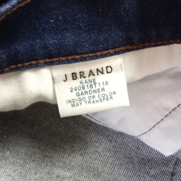 J Brand Jeans Kane Gardner Straight 38 - Picture 7 of 9